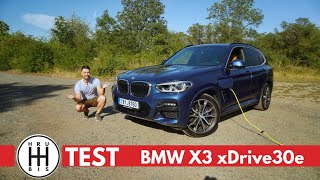 TEST BMW X3 xDrive30e CZSK [upl. by Ytinav136]