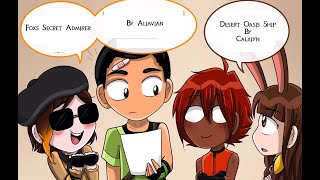 Foxs Secret Admirer by AliAvian RWBY Comic Dubs [upl. by Lirba]