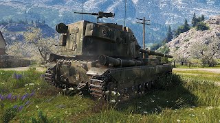 FV215b 183 • The Power of Iron Armor • World of Tanks [upl. by Everest]