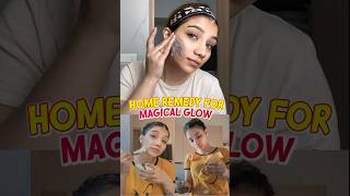 P1 Home Remedy For Magical Glow 😍 mrandmrsChoudhary [upl. by Khosrow]