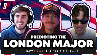 PREDICTING THE LONDON MAJOR  SHIFTCAST EP 205 [upl. by Stasny641]