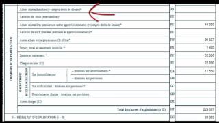 video 4 liasse fiscale cpt resultat [upl. by Irehc322]