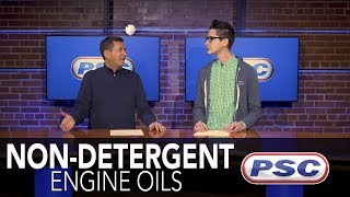 NonDetergent Engine Oils  Overview [upl. by Aiz]