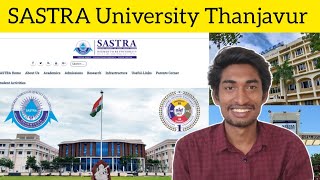 Sastra University BTech Admission 2024  Last Date June 15 🚨  Fees   Thanjavur amp Kumbakonam [upl. by Violetta307]