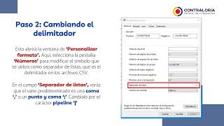 Cómo Configurar de Forma Permanente el Delimitador para Archivos CSV  Tutorial APPUI [upl. by Anuahsed]