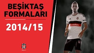 adidas 201415 Beşiktaş Formaları [upl. by Nnayllas]