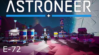 Astroneer E72 Novus Base Expansion [upl. by Nylodam]