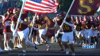 The Stewartville Tigers kick off the season hosting the Waseca Blue Jays [upl. by Maggie627]