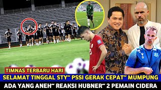 Timnas Terbaru hari ini❗PSSI GERCEP PELATIH YANG pas gantikan Reaksi hubner mengejutkan 2 pemain [upl. by Langer]