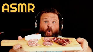 ASMR DEGUSTATION SAUCISSON ET FROMAGE [upl. by Nuahsel989]