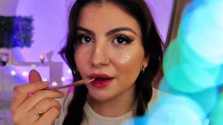 ASMR  Ton traitement antiinsomnie 💖 Plucking lumières eating [upl. by Ganny]