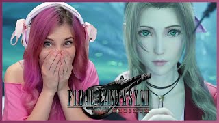 CID VINCENT AERITH 😳 My FFVII Rebirth THEME SONG TRAILER Reaction [upl. by Henrietta]