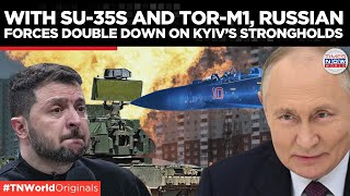 Russia’s Su35s TorM1 and Drones Launch Devastating Assaults on Kyivs Forces  Times Now World [upl. by Nert249]