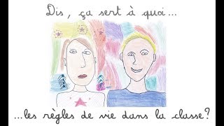 Règles de vie  Classe de cm1 de lécole Lanza [upl. by Awad]