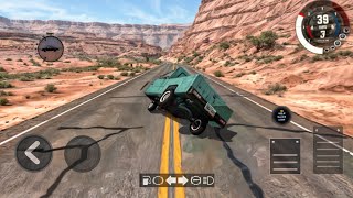 Beamng Drive Mobile Android Like Gameplay Car crash Simulator [upl. by Saied]