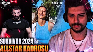 HYPE  SURVİVOR 2024 ALL STAR KADROSUNU İNCELİYOR [upl. by Hgielrahc484]