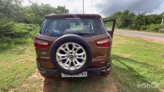 Ecosport 2016 titanium diesel car for sale 9866973096 [upl. by Intisar]