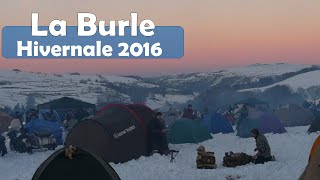 La Burle 2016 ▶▶ Première Hivernale Suzuki DL 1000 VStrom [upl. by Imalda9]