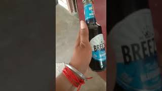 🥂Breezer🍻 BlackBerry crush🍾 breezer blackberry enjoy viral🍷🥂 [upl. by Runkel]