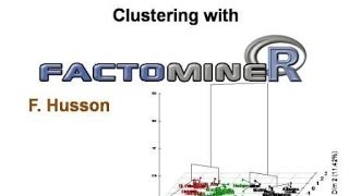 Clustering with FactoMineR [upl. by Sirrad108]