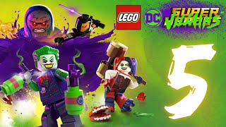 LEGO DC SuperVillains  Episode 5 Arkham Barely Believe It [upl. by Monte]