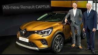 New Renault Captur 2020 IAA Unveiling and Overview [upl. by Stormi]