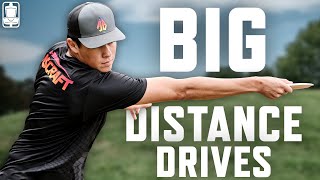 The BEST Disc Golf Distance Drives of 2023  Disc Golf Pro Tour Highlights [upl. by Ibmat729]