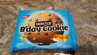 Review yang terbaru dari Nabati Nabati Nextar BDay Cookie Richbutter Harga Rp3000 [upl. by Ahtamas87]