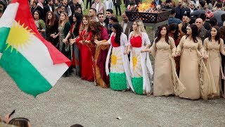 Kurdish Newroz Nawroz Nashville 2018 Full Video [upl. by Perreault]