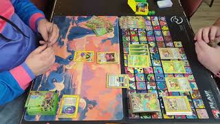 Aura Tyranitar VS Meganium Pokemon WotC20 format round 3 tournament 11162024 [upl. by Kelvin68]