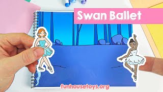 Magical Ballet Sticker Activity Book Walkthrough  Fun Sticker Play for Kids [upl. by Sherrard971]