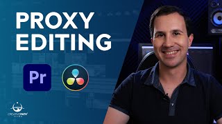 Proxy Editing How to Generate and Use Davinci Resolve and Adobe Premiere Pro Proxy Files [upl. by Moonier]