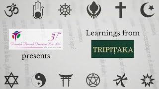 Ep 5 Tripitaka  Learning from Scriptures [upl. by Valerlan]