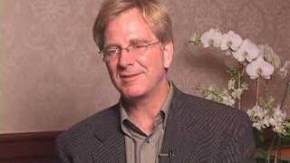 Rick Steves Smokes Pot [upl. by Lowell]