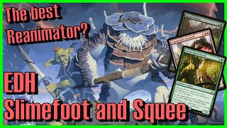 Slimefoot and Squee EDH Deck Tech  Magic the Gathering [upl. by Lenka]