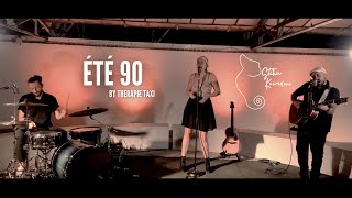 Eté 90  Therapie Taxi cover by Station Kaameleon TRIO [upl. by Aila]