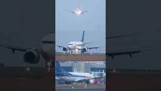 Kozhikode Airport Landing [upl. by Jaddo]