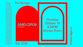 The Berlage Keynotes Mundeando amidcero9 [upl. by Gifford325]