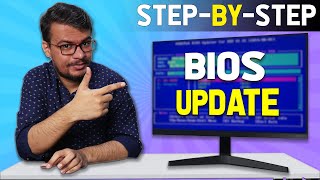 How to BIOS Flash  Bios Update Kaise Kare  HINDI [upl. by Possing]