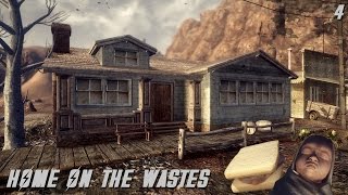 New Vegas Mods Home On The Wastes  Part 4 [upl. by Gage32]