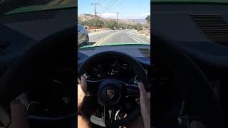 2022 Porsche Macan GTS POV Drive shorts [upl. by Assile]