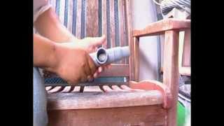 Basic Aquaponics  High Water Siphon Outlet Aerator [upl. by Tower103]