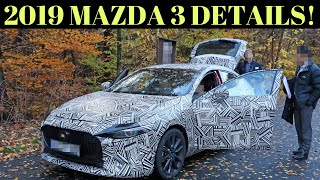 Hidden Details about the 2019 Mazda 3 [upl. by Letnwahs]