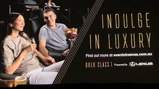 Opening To The Marvels 2023 Event Cinemas Gold Class Australia [upl. by Acnayb]