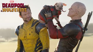 DEADPOOL amp WOLVERINE  FINAL PROMO TRAILER  4k NEW 2024 [upl. by Poppas]