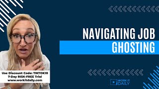 Navigating Job Ghosting Embrace Change amp Move Forward 💼✨ This video explores how to handle job [upl. by Romanas]