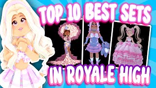 10 BEST SETS IN ROYALE HIGH YOU SHOULD BUY 🏰  Royale High [upl. by Anastase]