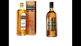 Виски обзор KILBEGGAN  BUSHMILLS [upl. by Salazar]