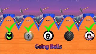 Going Balls Super Speed Run Rolling Gameplay  Game Ball 3D Gaming 🔥 Point Level 1000 [upl. by Low373]