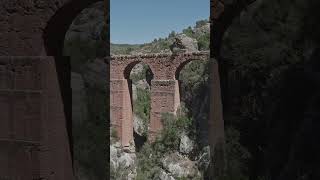 Rome in 30 Seconds Romes Aqueducts documentary romanaqueducts aqueduct explainervideo shorts [upl. by Aisital]